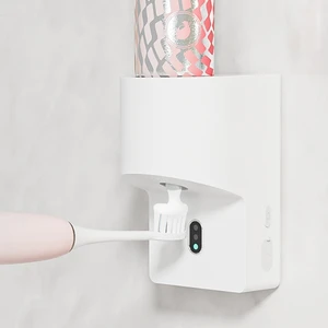 New Arrival Smart Automatic Electric Toothpaste Facial Cleanser Hand Cream Dispenser USB/Battery Power Source for Household Use