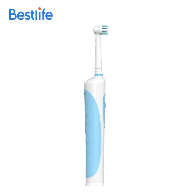 K1619S Adult Rechargeable Power Oscillation Toothbrush with 55 Degree Rotation Angle Round Head