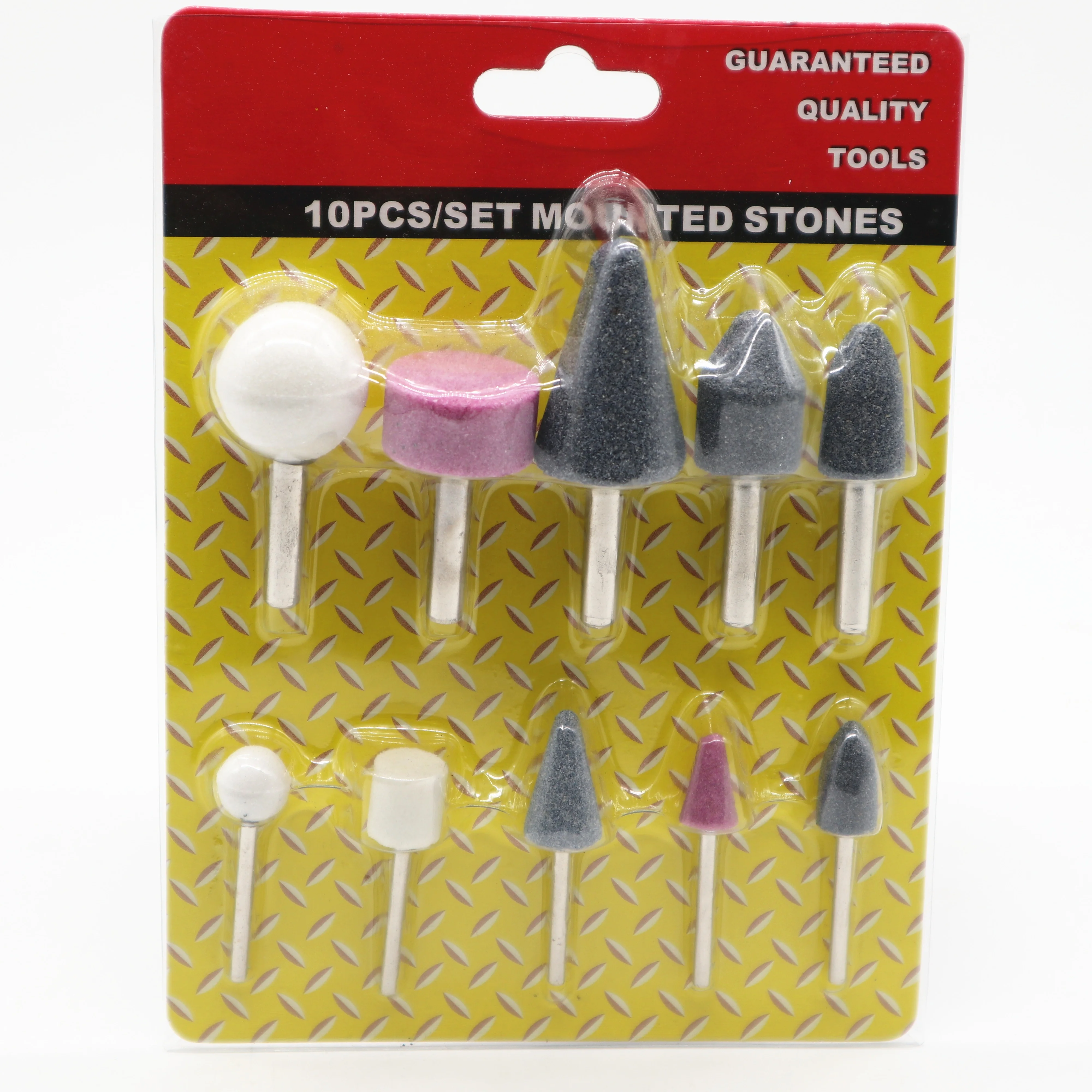 5PCS Mounted Points Grinding Stone Bit Set Abrasive Grinding Head for Drill Metal Polishing