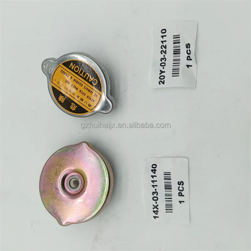 HUIHAI Water Tank Radiator Cap 14X-03-11140 20Y-03-22110 for