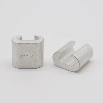 C-Shape Copper Wire Clamps Efficient Cable Lugs Crimp Terminal Connector for Automotive Use Quality Terminals for Wire