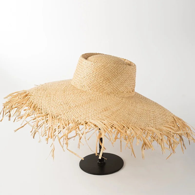 Marchen☆Raiden raffia floppy hat MG_2122-Edit_9bd6de92-3420-