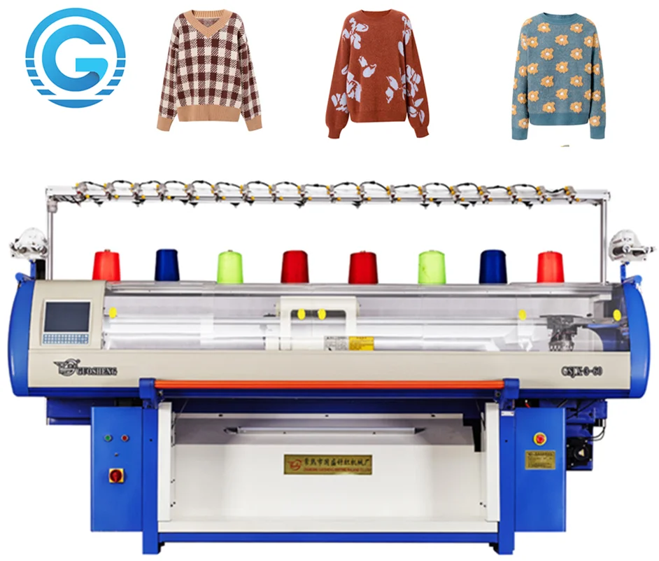 Computerized Sweater Knitting Machines, 5G-14G at best price in