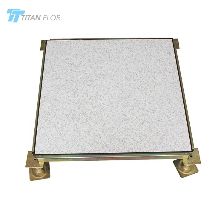 FS1000 Popular Type Antistatic HPL Finish Steel Raised Access Floor for Data Center