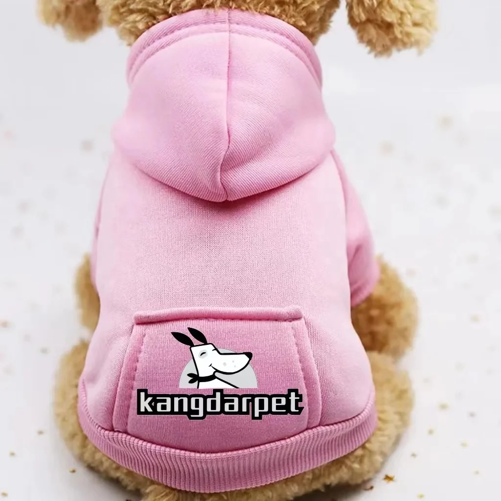 Felpa Con Cappuccio Per Cani PenghaiYunfei - Cotone Streetwear, Taglie XS-XXL