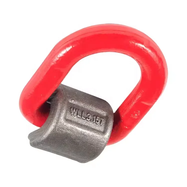 G80 Heavy Forged D‑Ring, 3.15T