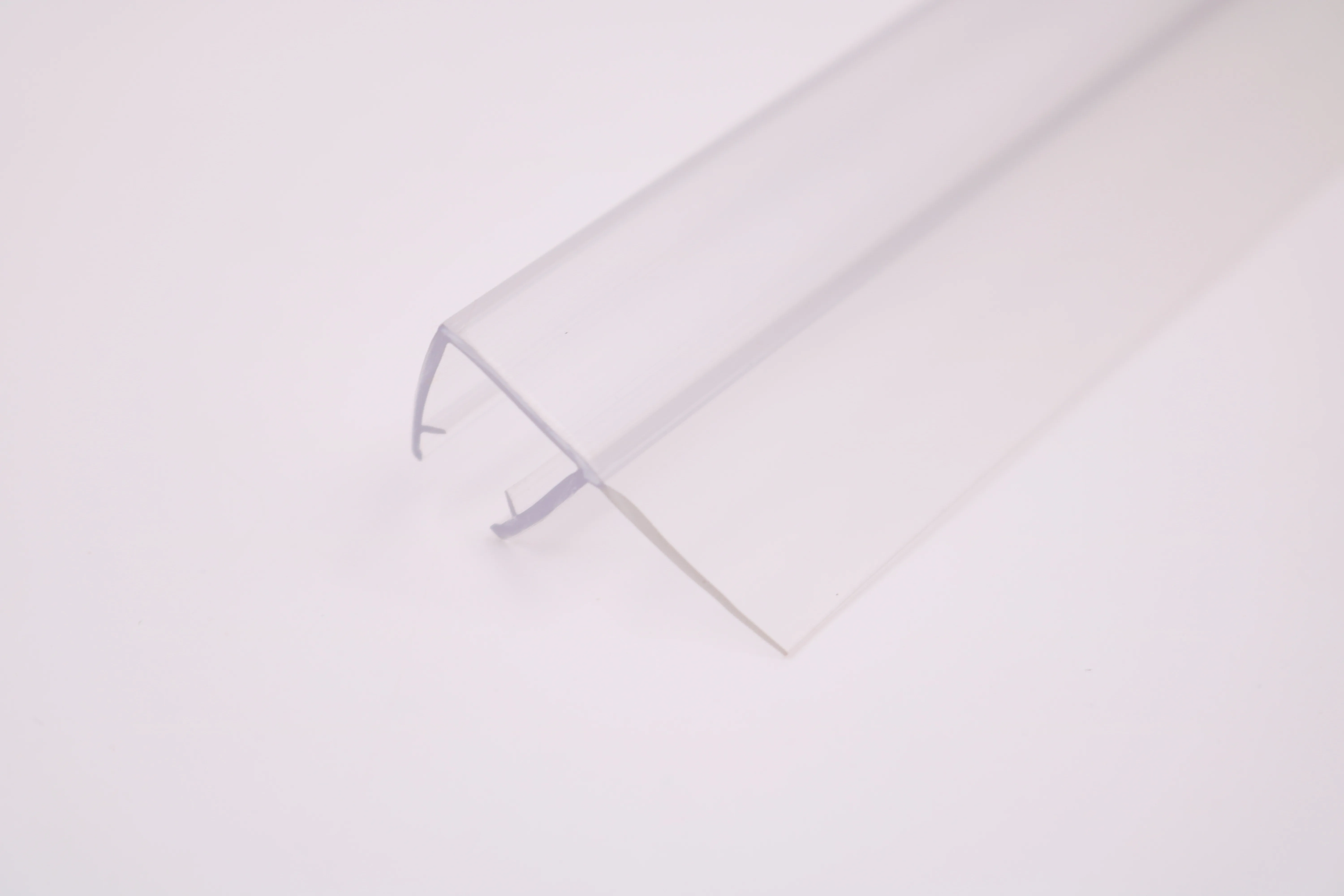 SVA-04 Sliding Shower Door Seal Strip PVC Plastic for Bathroom