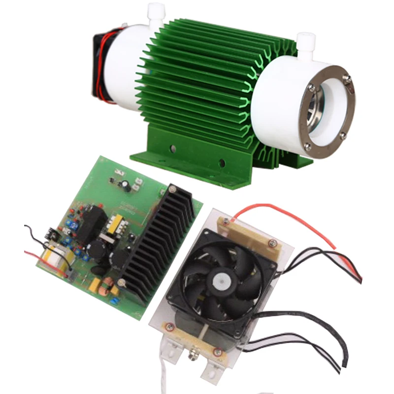 20 г, 40 г Регулируемый части генератора озона/коронным разрядом озоновая трубка/озоновый фильтр для очистки воды