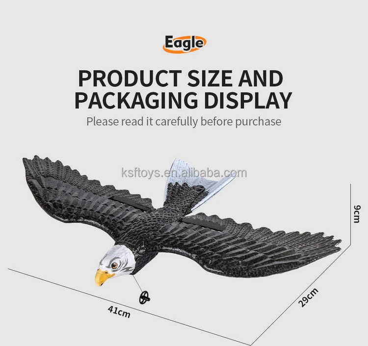Z59 Remote Control RC Flying Eagle Glider - Easy to Fly