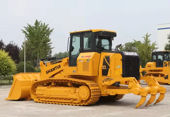Shantui Newly Designed Heavy Crawler Dozer Loader Dl300-g 30ton Tracked ...