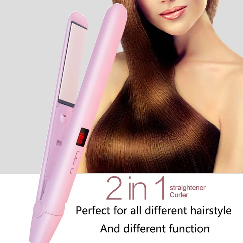 Профессиональный Выпрямитель для волос плоский утюжок выпрямления щипцы досок плойка