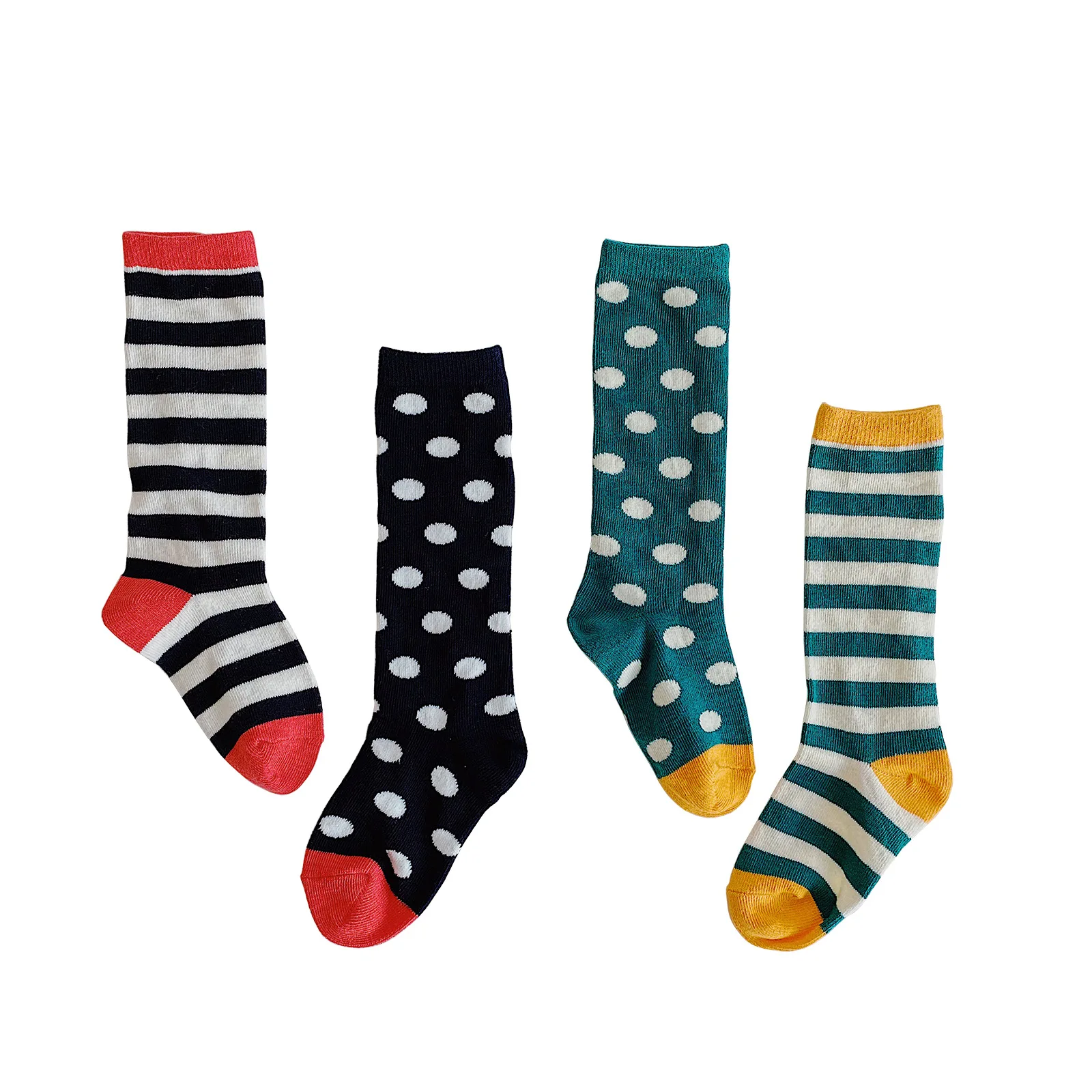 designer knee high socks