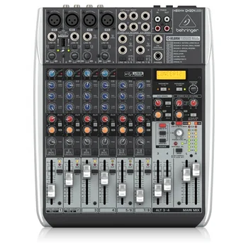 Behringer QX1204USB 8-channel Professional Digital Mixer Console Stage Cabinet Sound Console