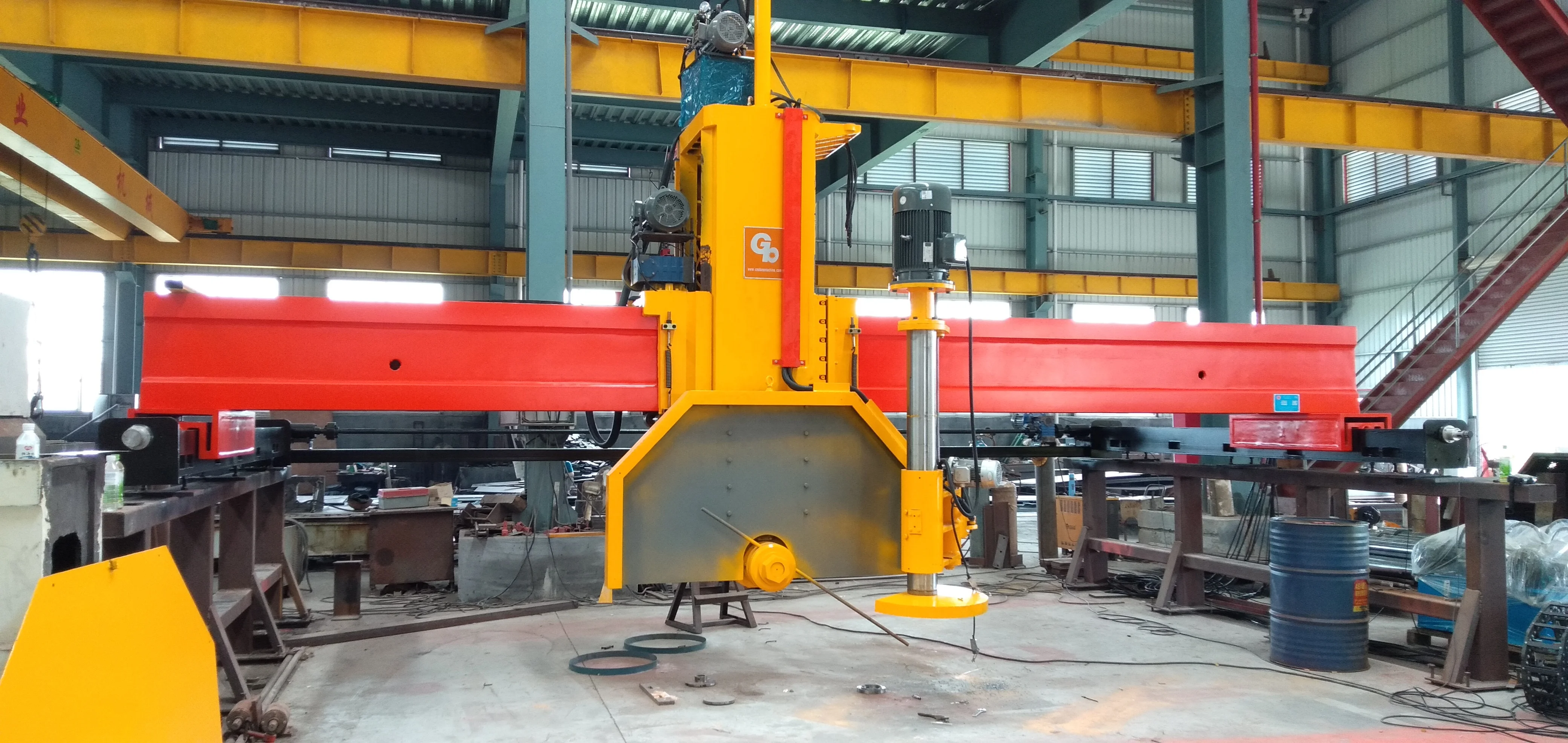 Bridge Type Two Way Marble Block Cutting Machine