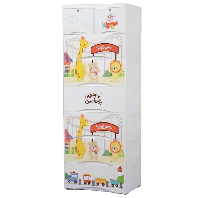 65cm Tamaño Jumbo De Dibujos Animados De Animales Diseño 7-capa De Ropa De  Bebé Cajones De Almacenamiento - Buy Jumbo Cajones De Almacenamiento,Bebé  De Plástico Cajones,De Plástico Cajones De Almacenamiento Product on