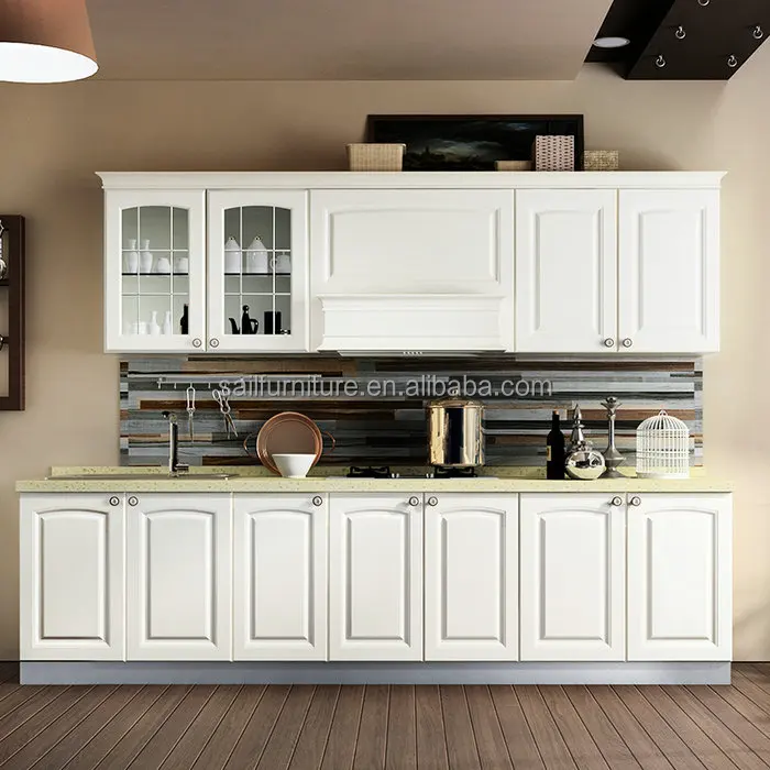 Luxury Kitchen Kitchen Cupboards Storage Set Kitchen