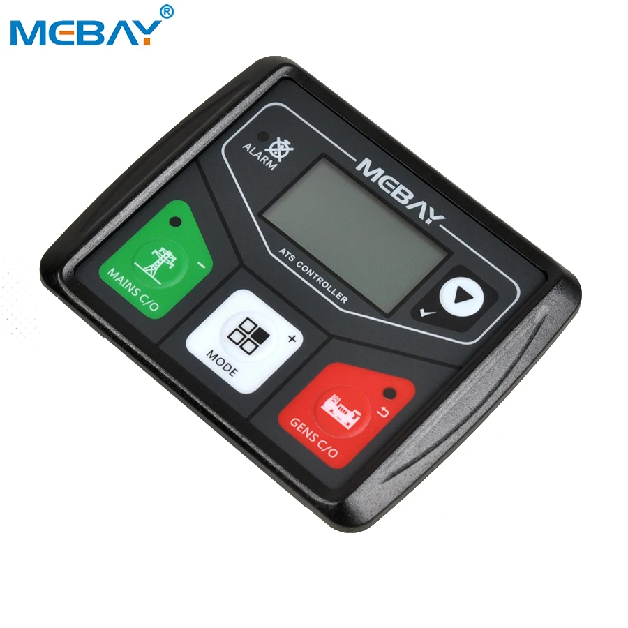 Mebay ATS Genset Control Module ATS320DC Automatic Transfer Switch Controller