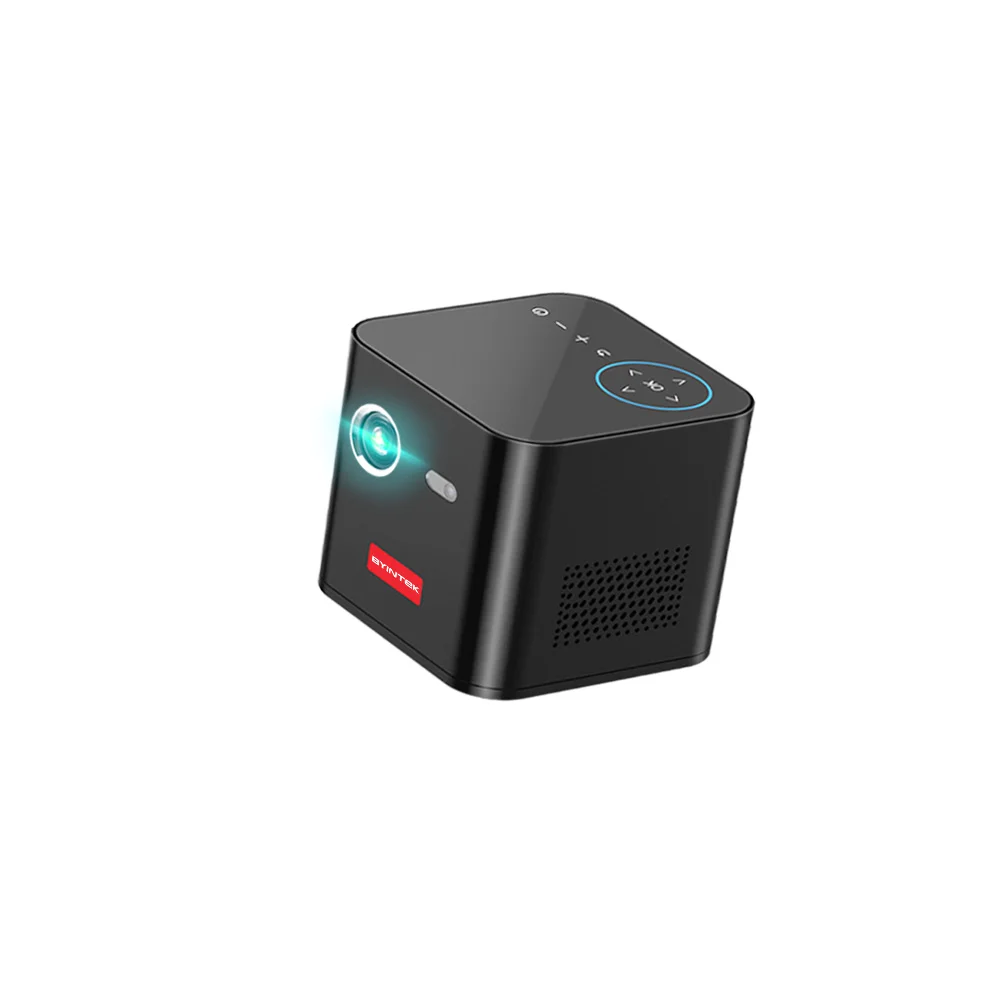 BYINTEK P19 Mini Small 3D Android DLP Pico Mobile Home Cinema Pocket Video Planetarium Projector Proyector Portatil 4K
