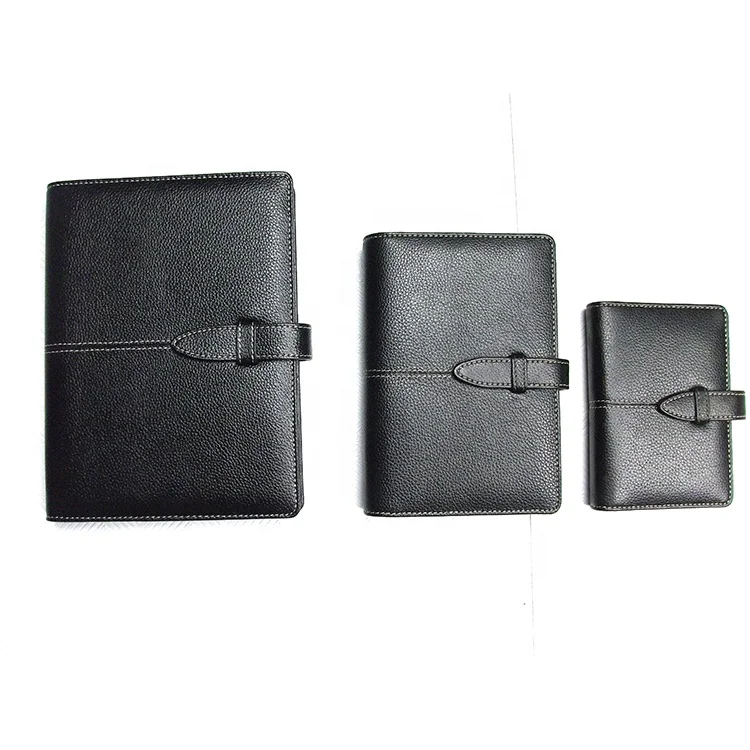 Индивидуальный деловой кожаный планировщик винтажный дневник с логотипом блокнот из искусственной кожи многофункциональный Блокнот серии листьями