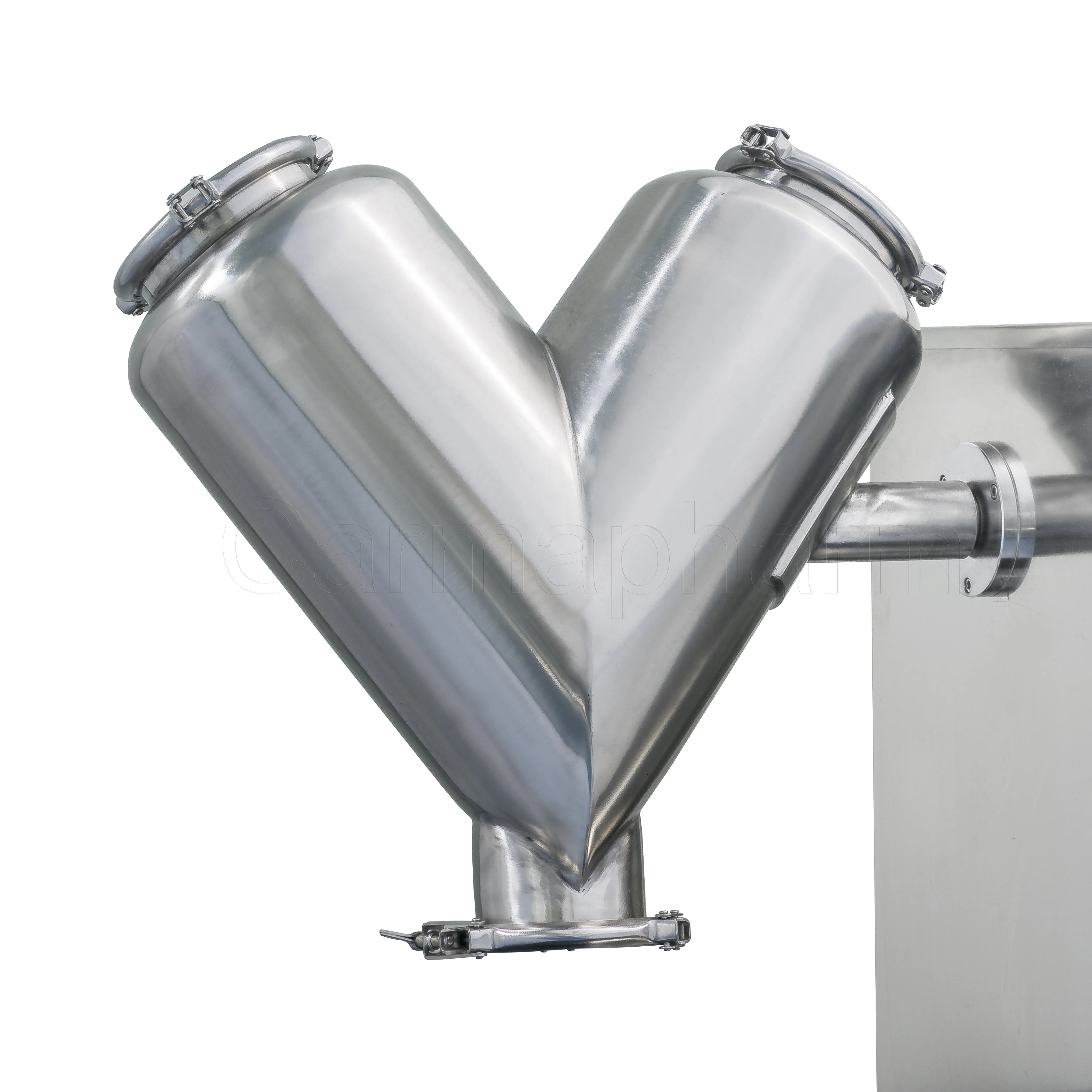 20L Dry Powder Mixing Machine V Cone Blender