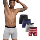 2022 Hot Sale Men's Briefs Boxers Separation Mens Boxers Breathable Men's Boxer Briefs With Pocket