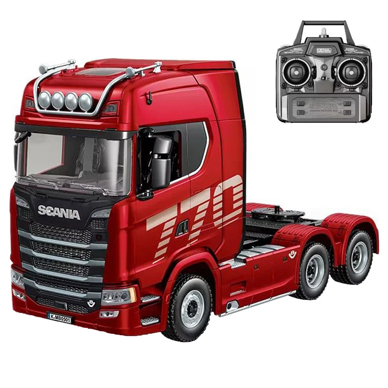 Authorized 770S V8 Scania Heavy Hauler Truck - 1/18 Scale RC