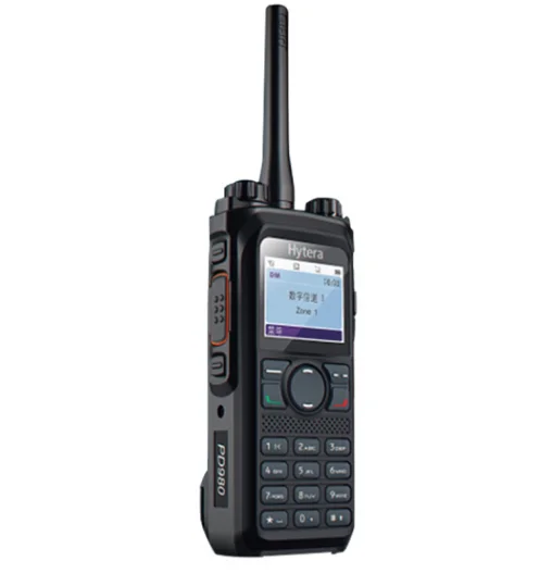 Hytera Pd98x PD982/pd785/pd980/pd986/pd988 Professional DMR Portable Two-way Radio UHF DMR Walkie Talkie