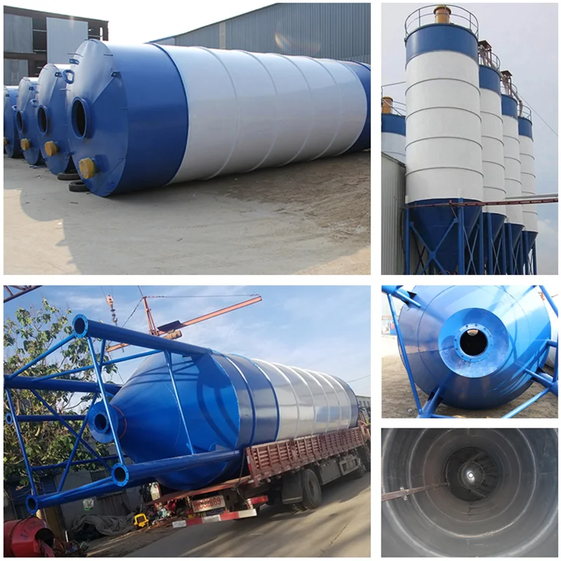 Modular Cement Silo 100 Tonwelded Cement Silo 100 Toneasy Installation