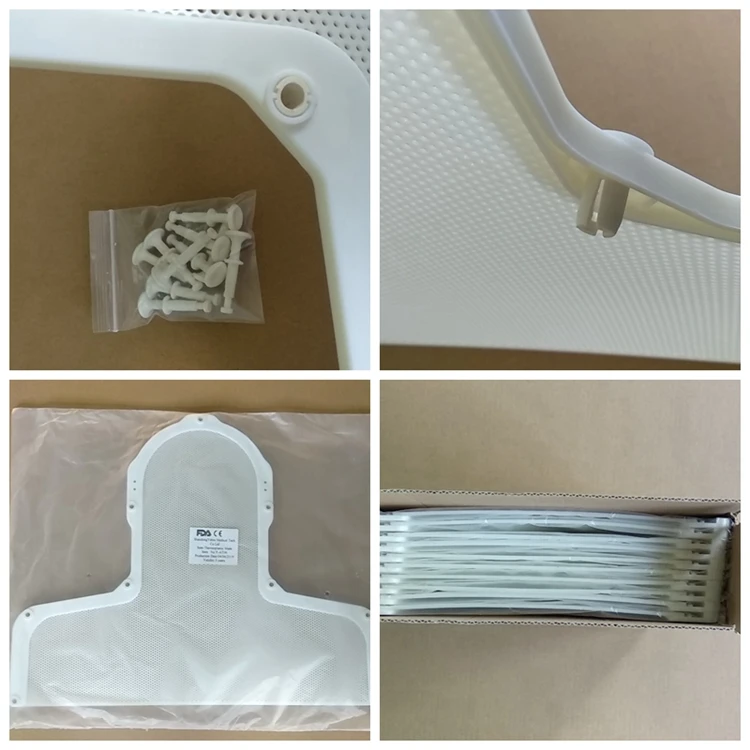 放射治疗面罩s型头颈肩面罩