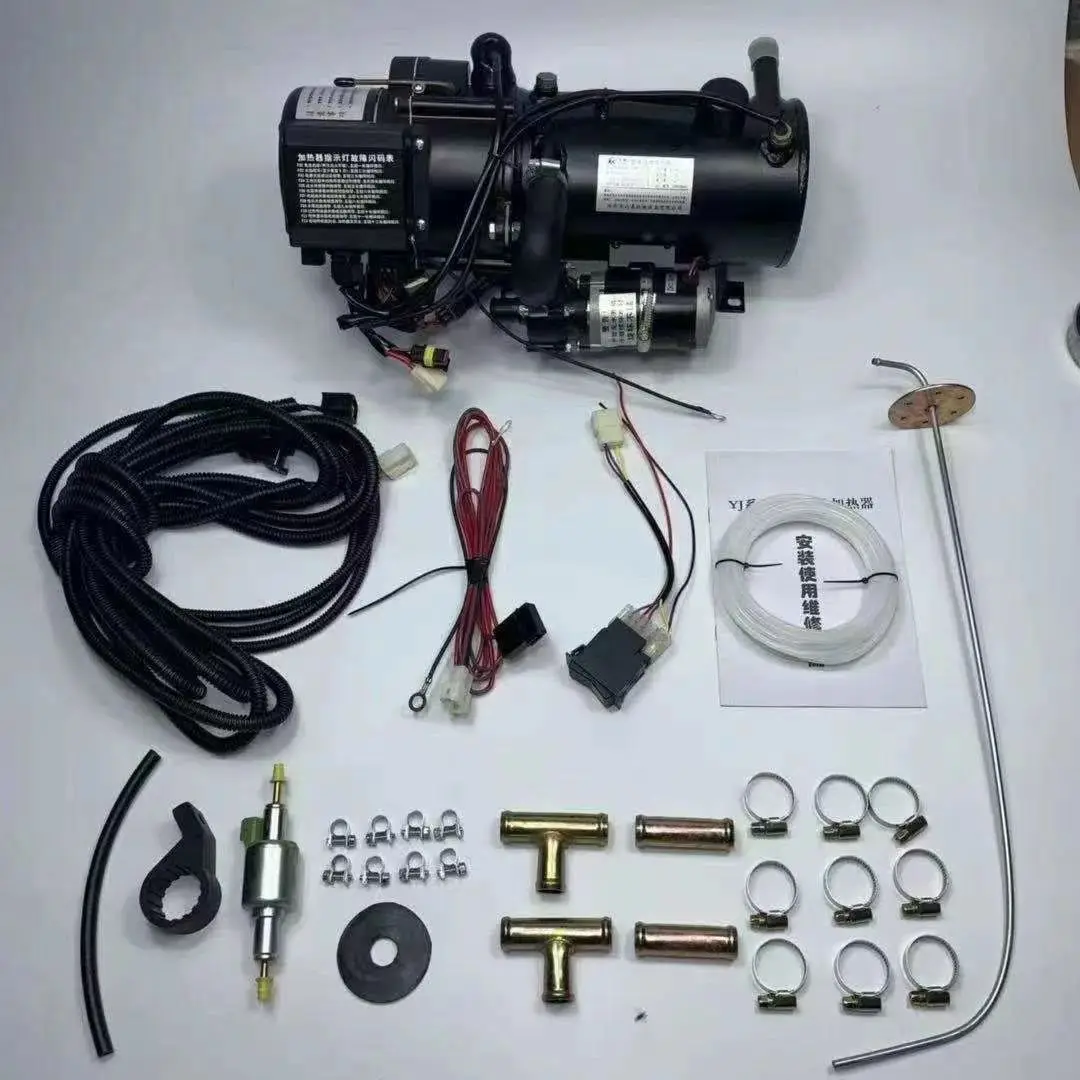 16KW 10KW 12V 24V Diesel Water Parking Heater Coolant Heater Liquid Heater  for Truck