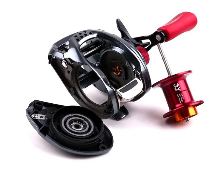 DAIWA TATULA SV TW CS Baitcasting Reel - 6.3 & 7.3 Gear Ratio