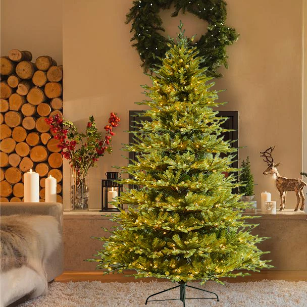 Pe Pvc Christmas Tree Simulation Encrypted Christmas Decorations Buy
