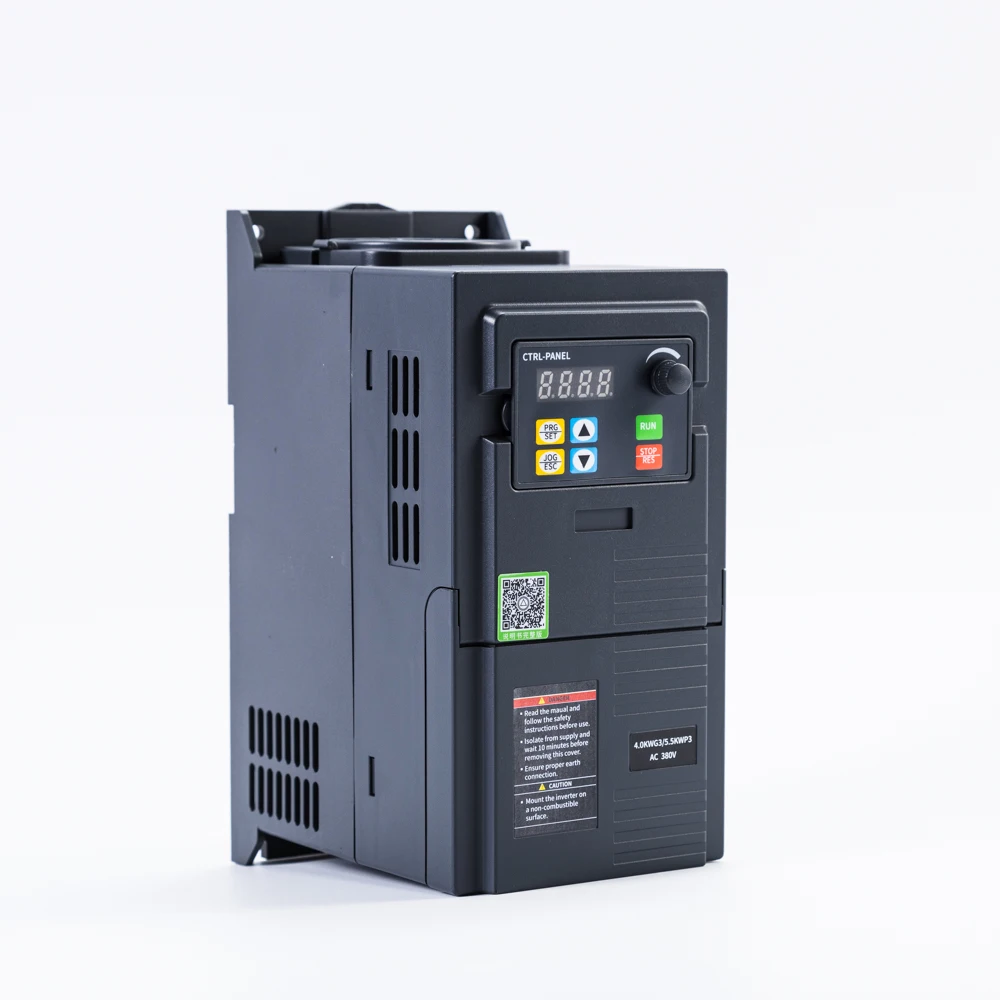 380V VFD 50-60HZ Vector Control Variable Frequency Drive Output Voltage ...