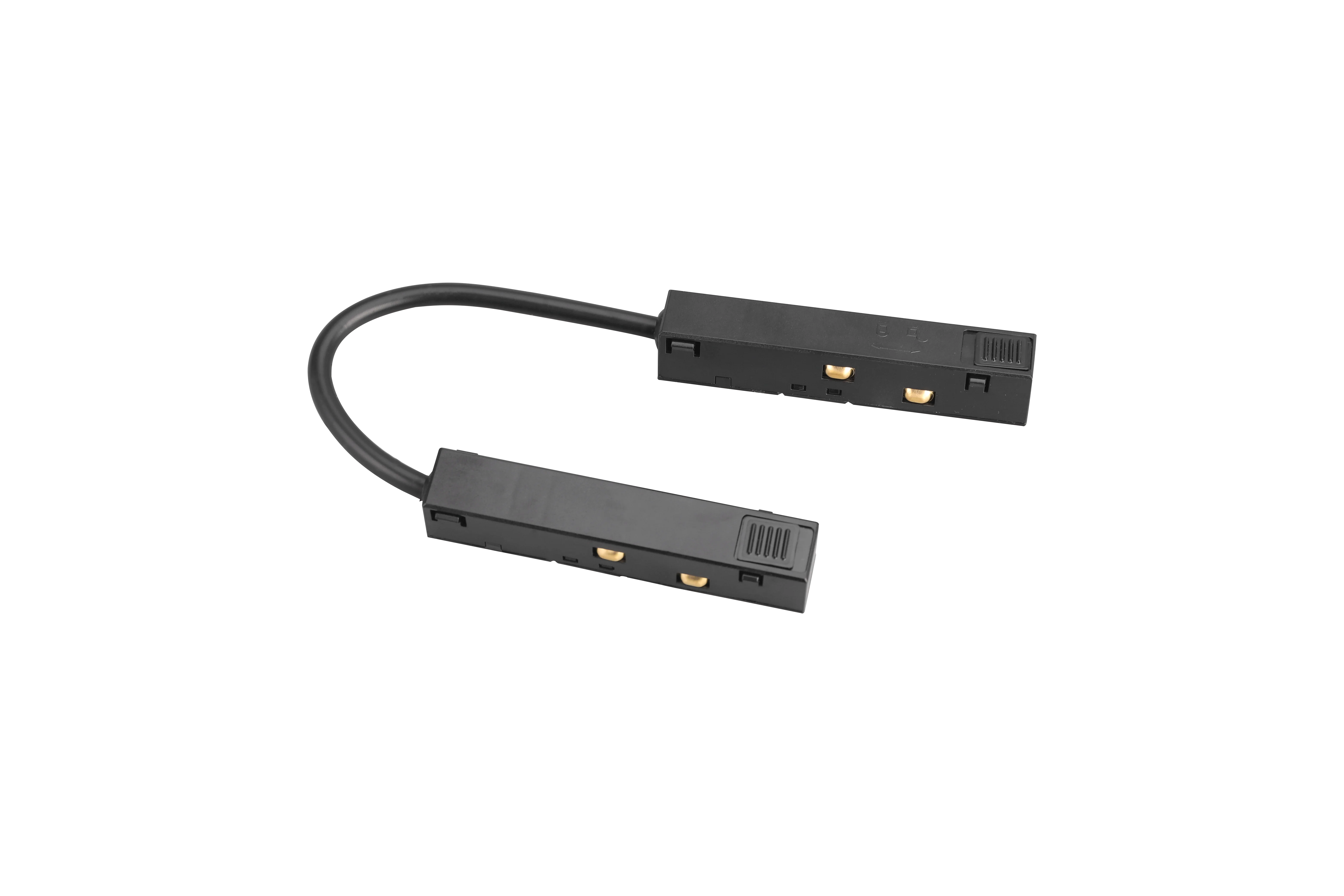 Встраиваемый светодиодный магнитный рельсовый рельс 48 В постоянного тока современный дизайн поверхностный Трековый светильник