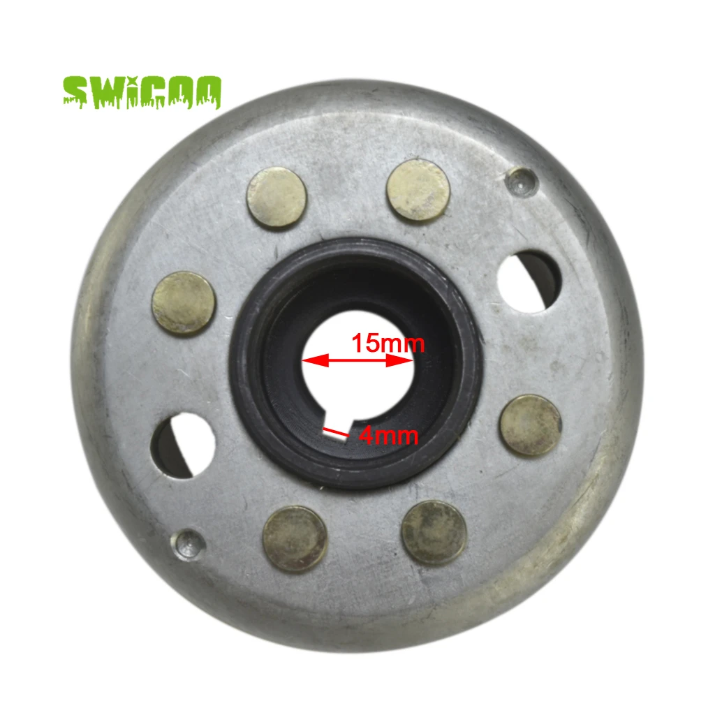 Magneto Roller Vliegwiel, RVS ATV Quad Stator Ontsteking Magneto Roller Vliegwiel Kick Start Vervanging Geschikt for 125cc 140cc PIT PRO Quad Dirt Bike ATV Magneto Roller Vliegwiel, RVS ATV Quad Stator Ontsteking Magneto Roller Vliegwiel Kick Start Vervanging Geschikt for 125cc 140cc PIT PRO Quad Dirt Bike ATV