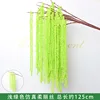 กิ่งไหมอ่อนสีเขียวอ่อน