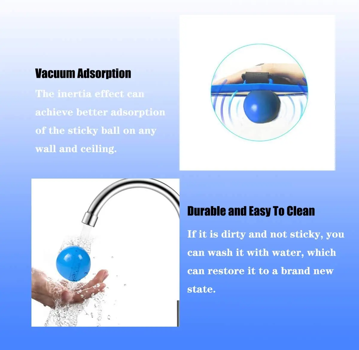 Лидер продаж светящиеся в темноте для взрослых настенные липкие шары потолка