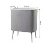70499H Tall Folding Laundry Basket (60L)