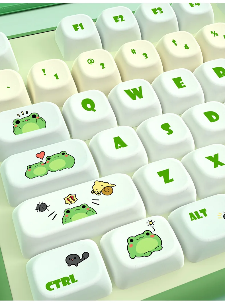 A6 限定デザイン　Q 王一博　豹猫 シャカシャカ ノート OJAGA DESIGN ミッフィー [ウシ] キーキャップ* – ヒキダシストア