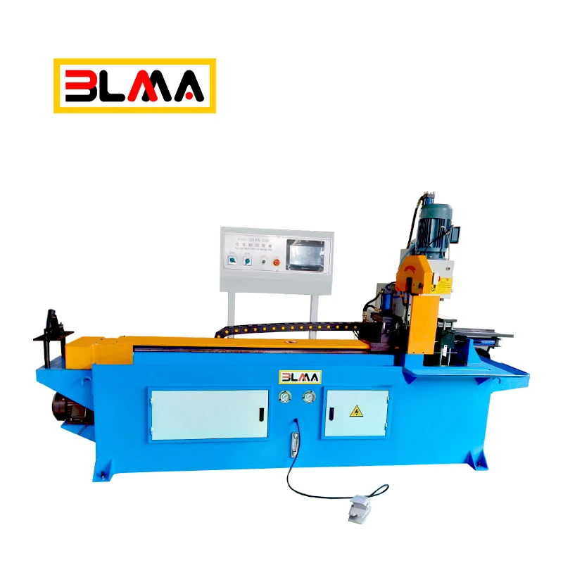 Angle 45 Pneumatic Full Auto Circular Saw Cnc 45 Degree Automatic Copper Pipe and Tube Cutting Machine for Metal Tube