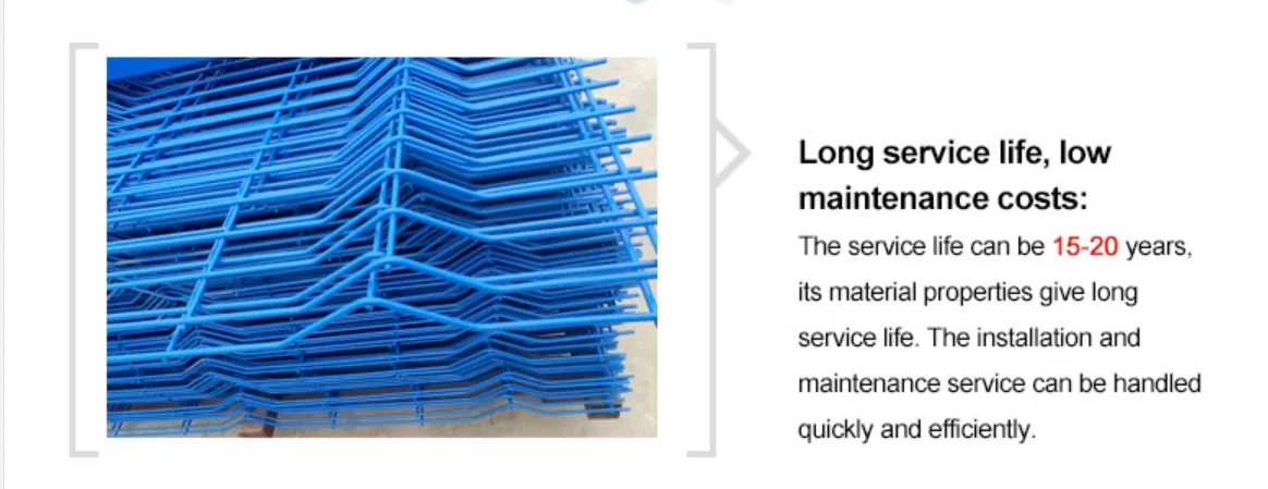 product welded wire mesh airport fencing anti theft anti cut steel prison fence915-5