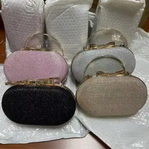 Sequin Evening Bag for Women Small Wedding Party Clutch Handbags and Purse Bling Evening Handbag Mini Luxury Women's Clutch Bags