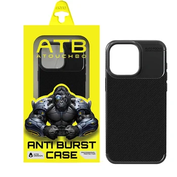ATB Original Factory Soft Liquid Silicone Phone Case For iPhone 14 13 Pro Max Camera Lens Protection Phone Cover For iPhone 14