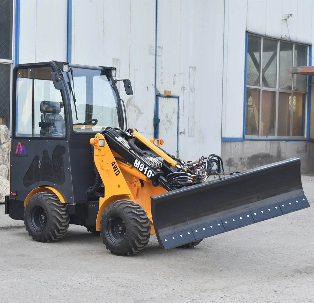 Cheap Mini Bulldozer Price with 6 Way Dozer Blade