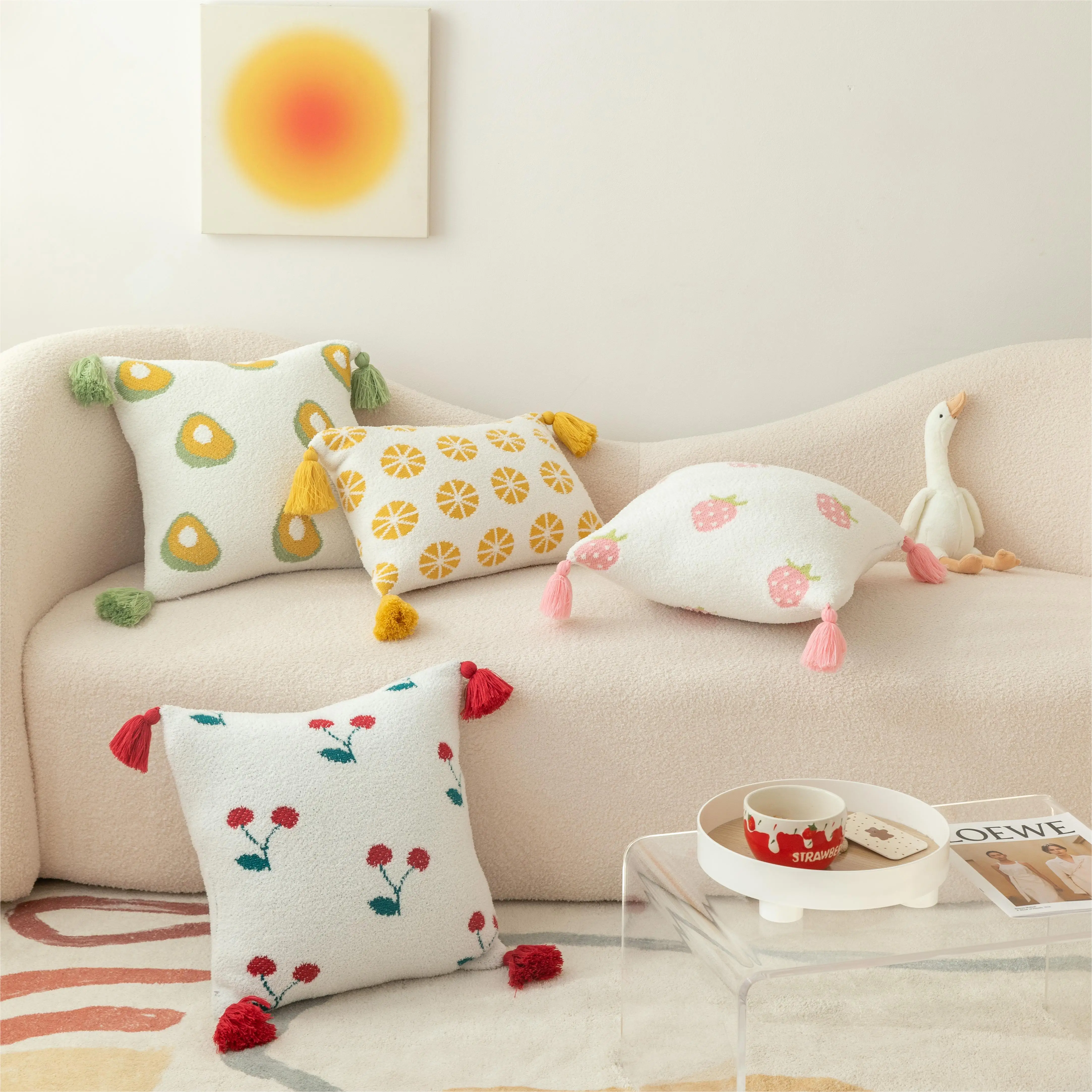 Cushion Cover Styling