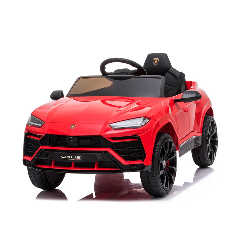 ライセンス取得済み ランボルギーニ ウルス ピンク 子供用電動玩具車