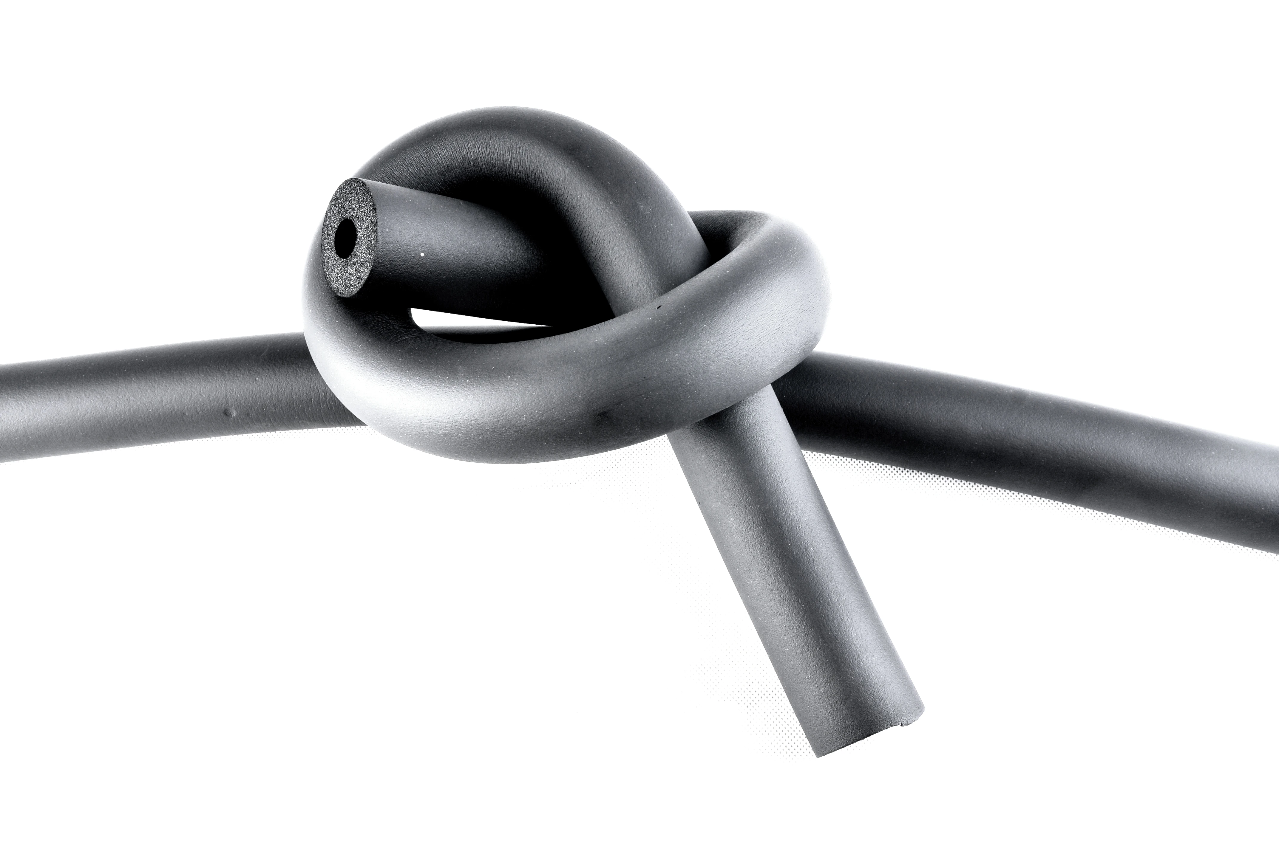 Flexible Fireproof Rubber Pipe Thermal Insulation Tube or Air Conditioning Pipe Insulation