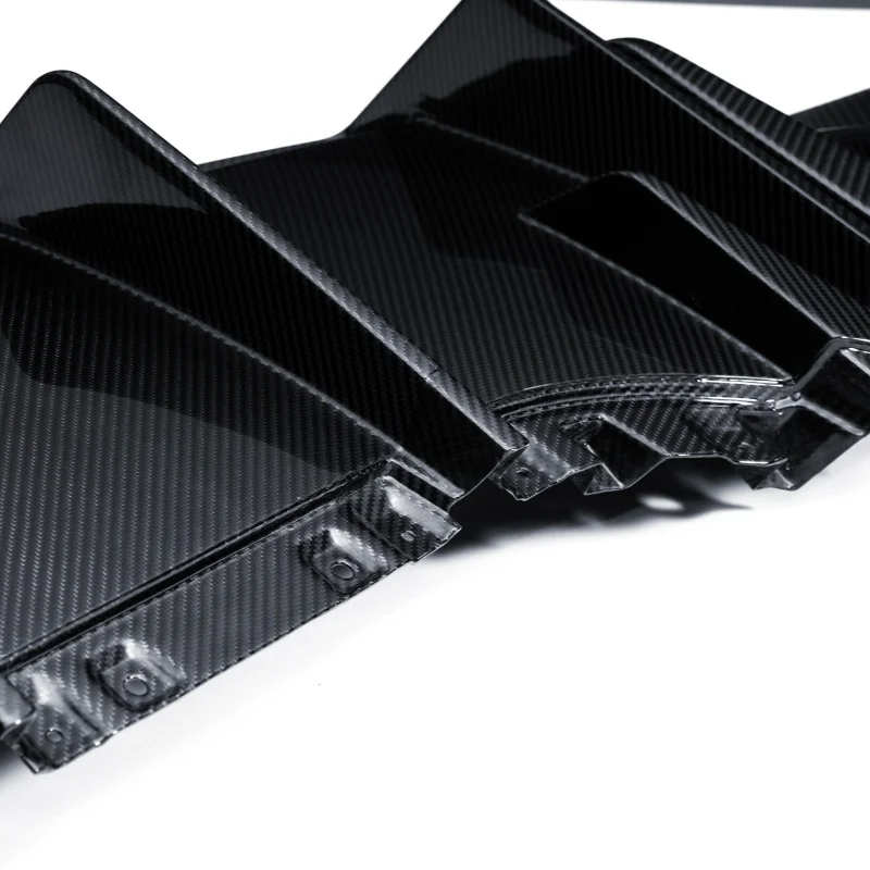 Kit Surround Pequeno Difusor Traseiro para Audi R8 foto 4