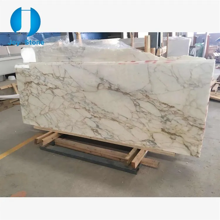 China Manufacturer Italy Import Calacatta Gold Marble Price