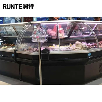 冷凍庫ショーケース/デリ業務用冷蔵庫/ディスプレイクーラー食品用